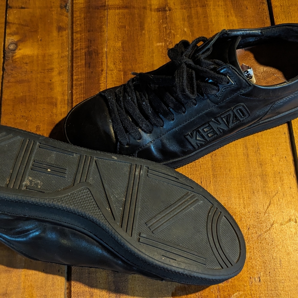 Kenzo Leather Skate Shoes - Picture 10 of 10